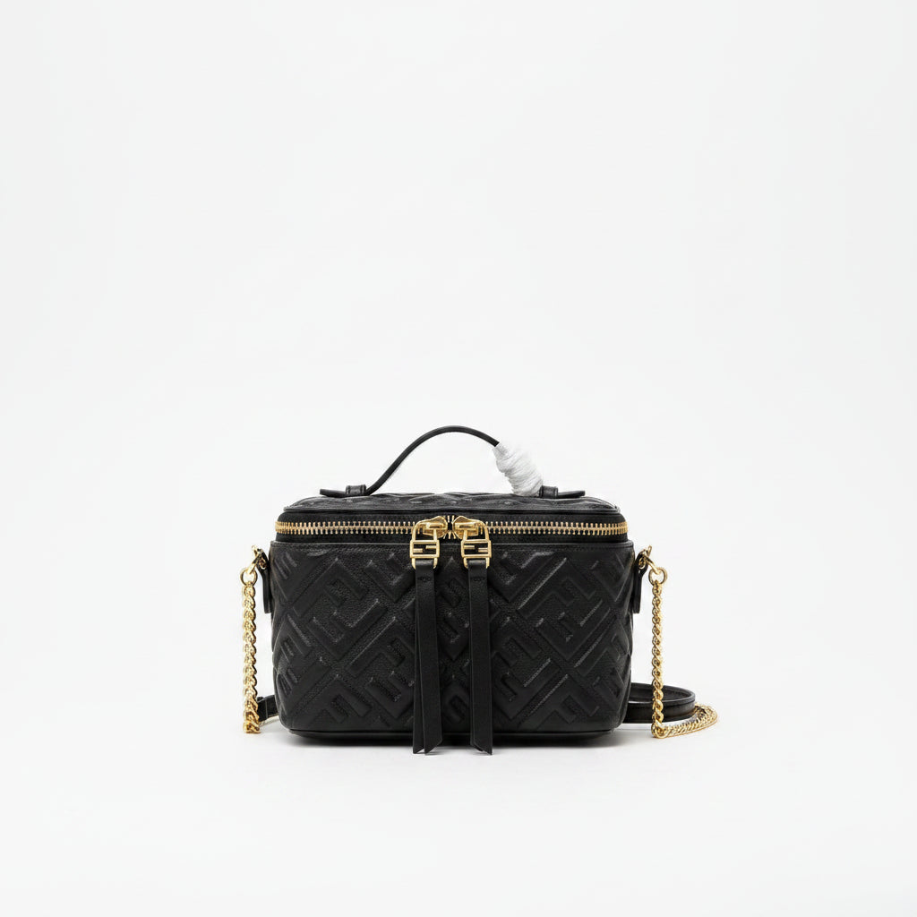 FENDI Mirror Original Bag: Chic PU Leather 💖👜