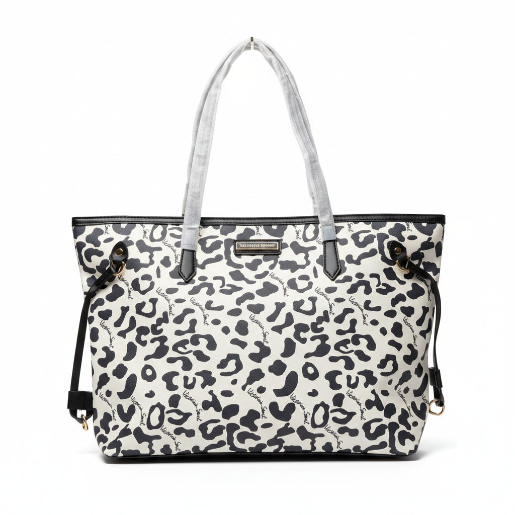 Victoria's Secret Leopard Print Signature Tote Bag 🐆👜