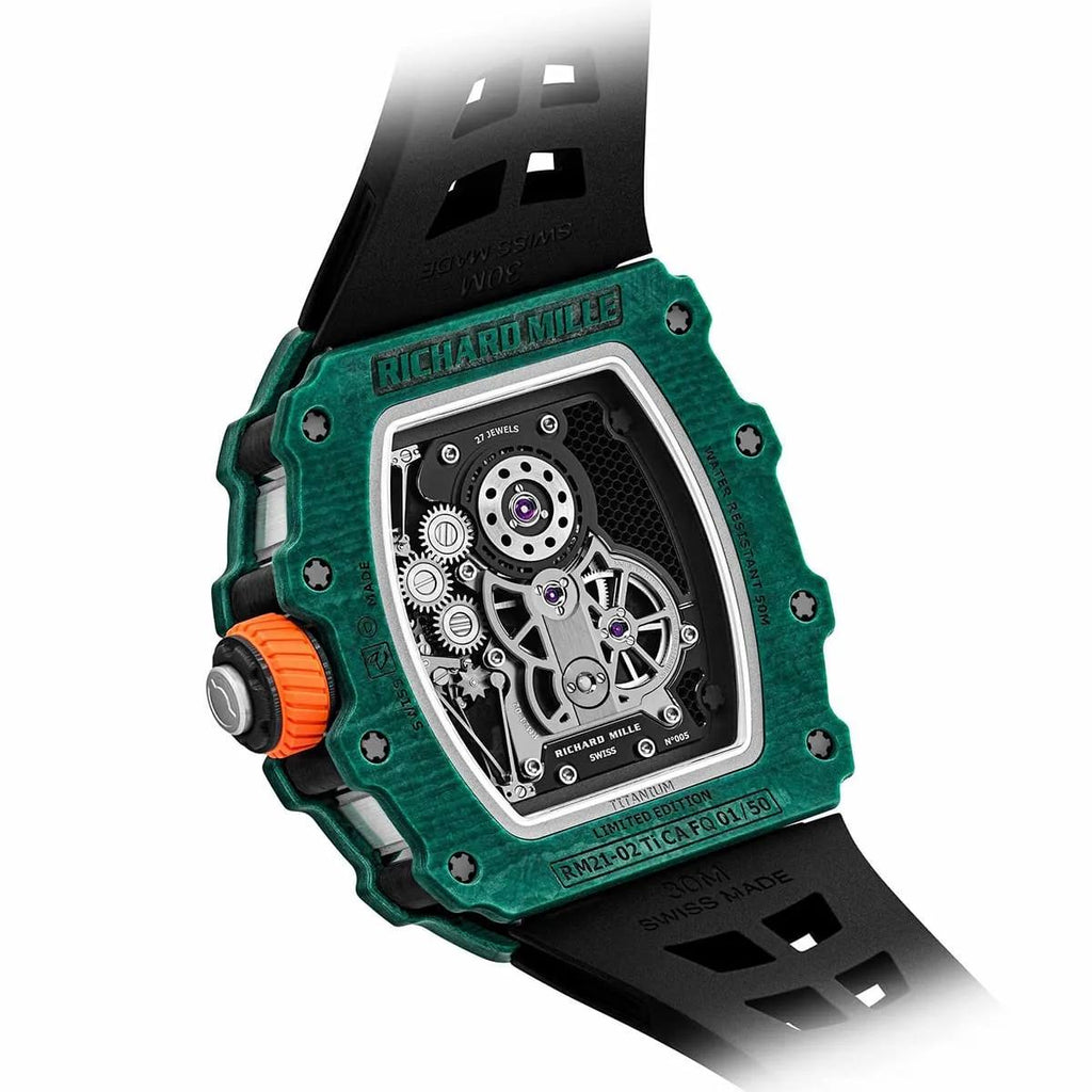 Richard Mille RM21-02 Tourbillon Aerodyne Carbon Composite Watch 🏎️⌚