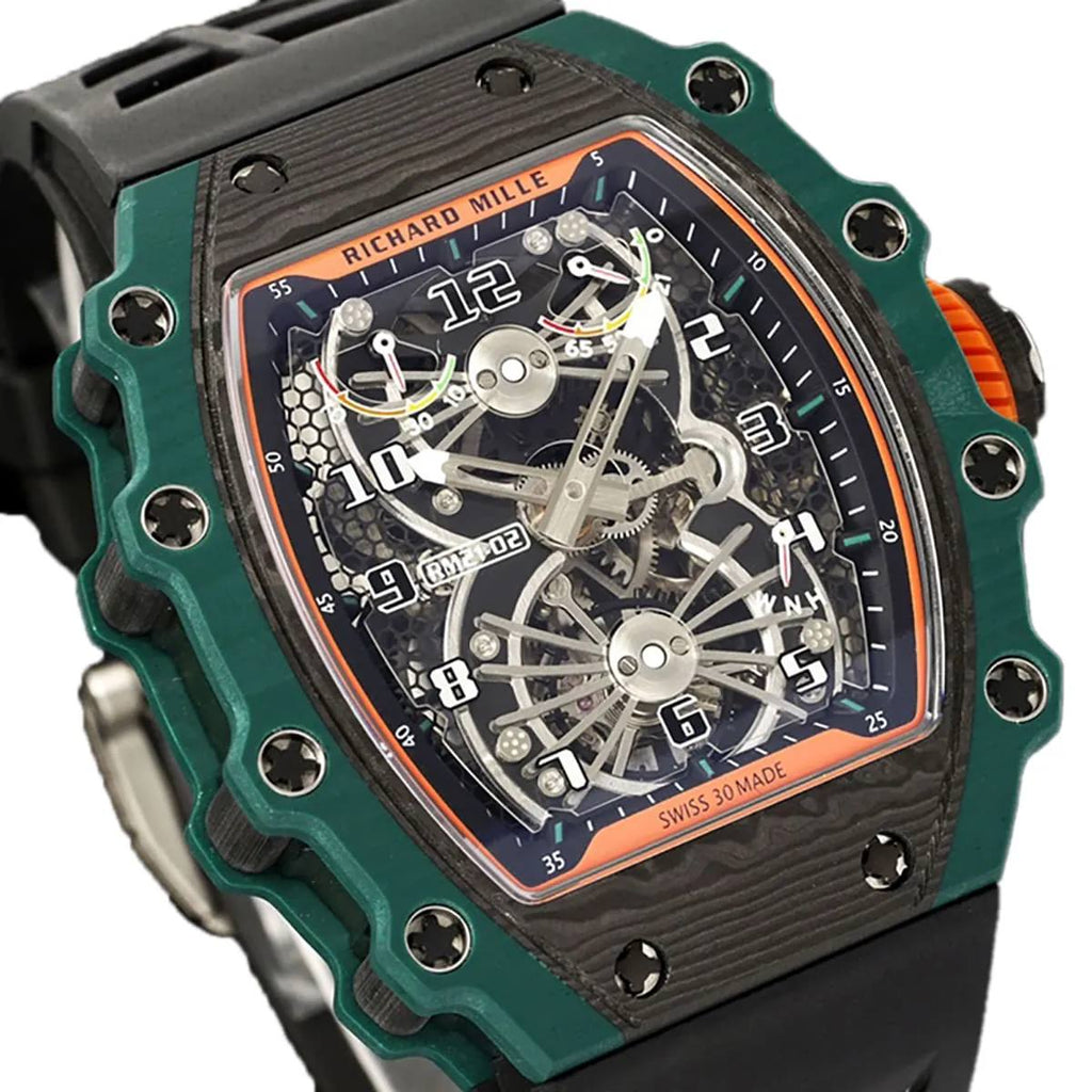 Richard Mille RM21-02 Tourbillon Aerodyne Carbon Composite Watch 🏎️⌚