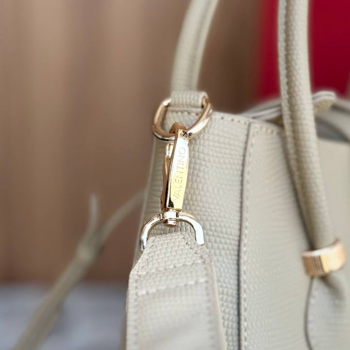 Valentino Garavani Signature Red Structured Handbag