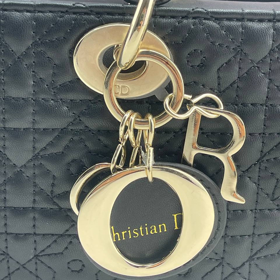 Dior Lady D-Joy Bag in Black Cannage Leather 👜✨🖤