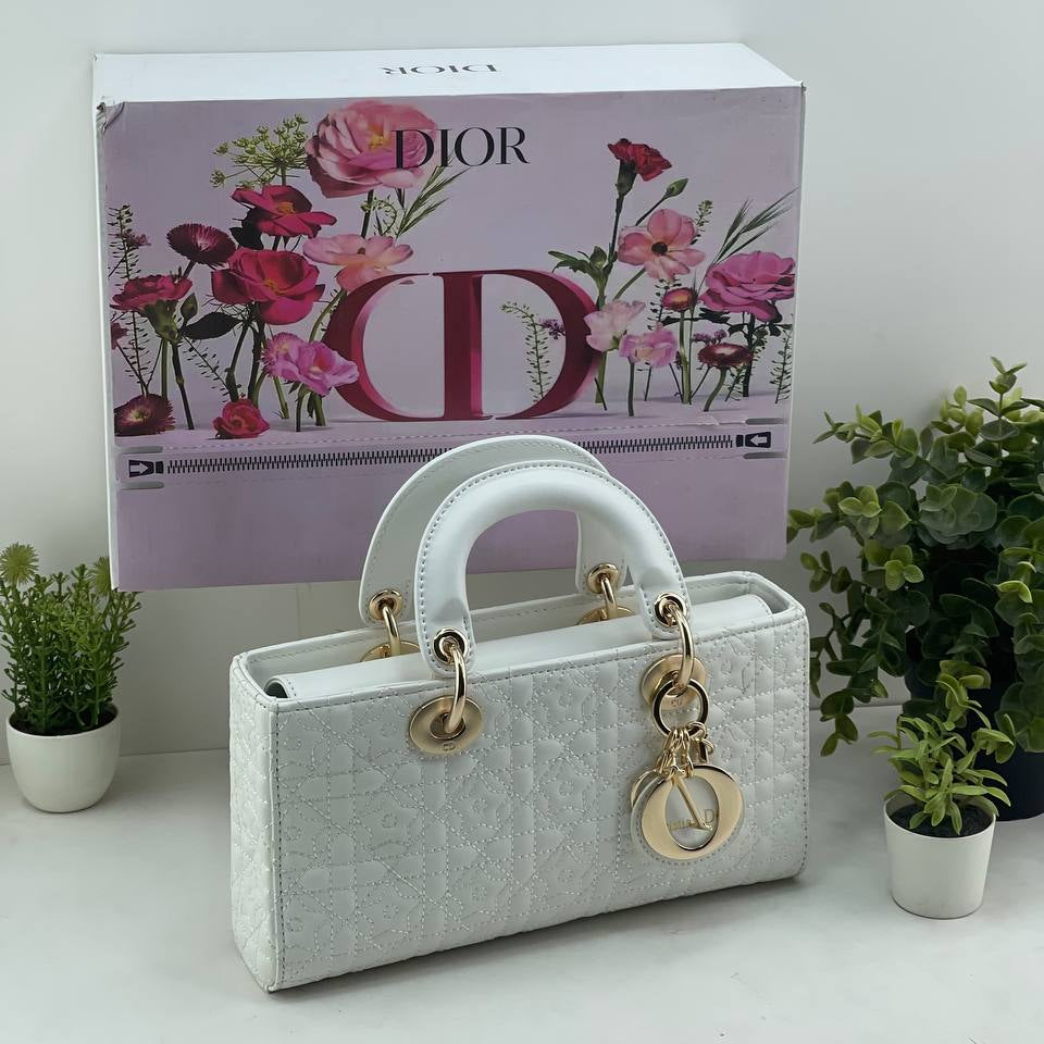 Dior Lady D-Joy Bag in Black Cannage Leather 👜✨🖤