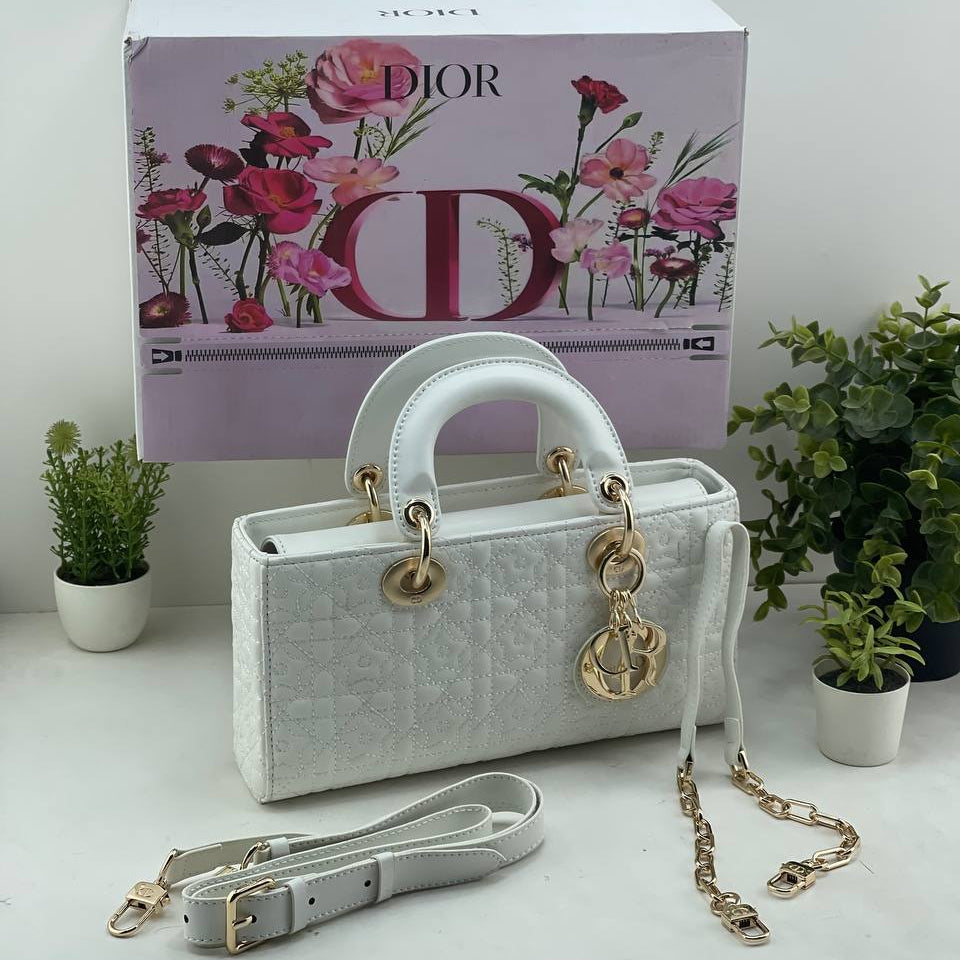 Dior Lady D-Joy Bag in Black Cannage Leather 👜✨🖤