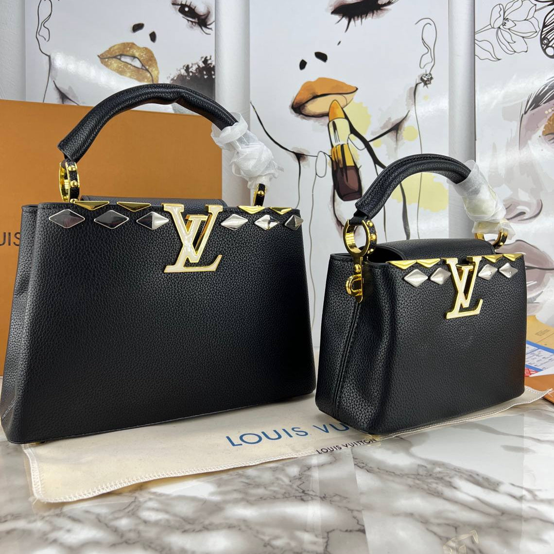 LV Monogram Handbag 👜✨ Iconic Style