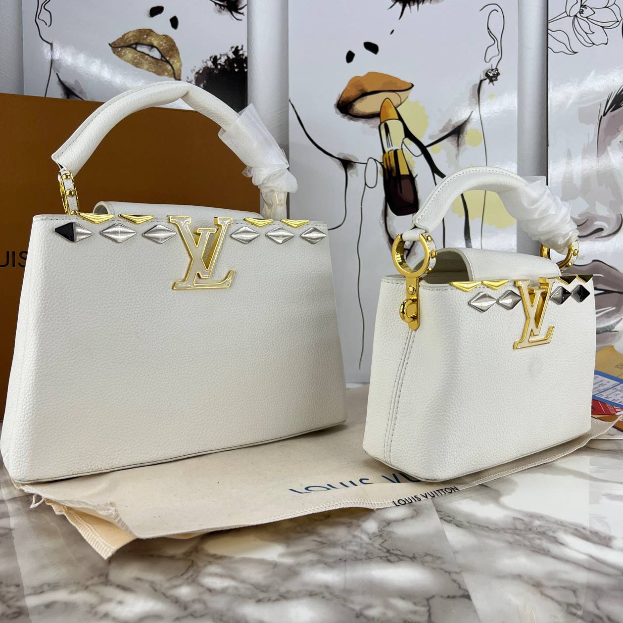 LV Monogram Handbag 👜✨ Iconic Style
