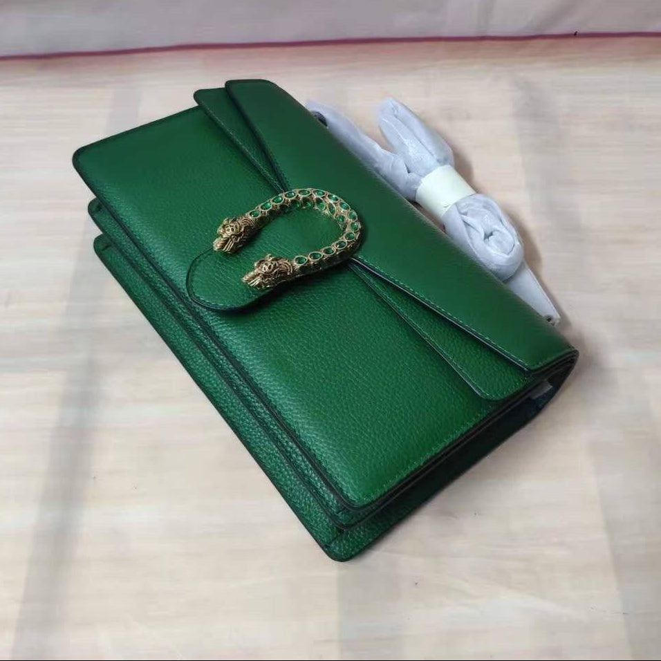 GUCCI: Chic Black, Red, Green & White Bag 👜