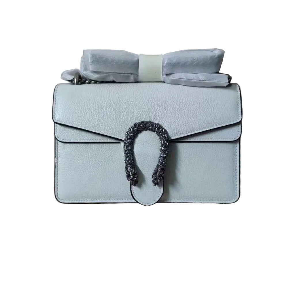 GUCCI: Chic Black, Red, Green & White Bag 👜
