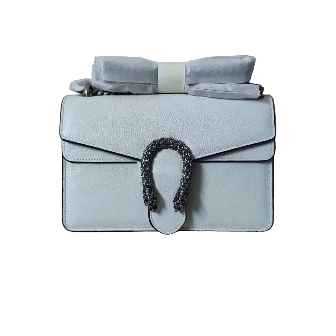GUCCI: Chic Black, Red, Green & White Bag 👜