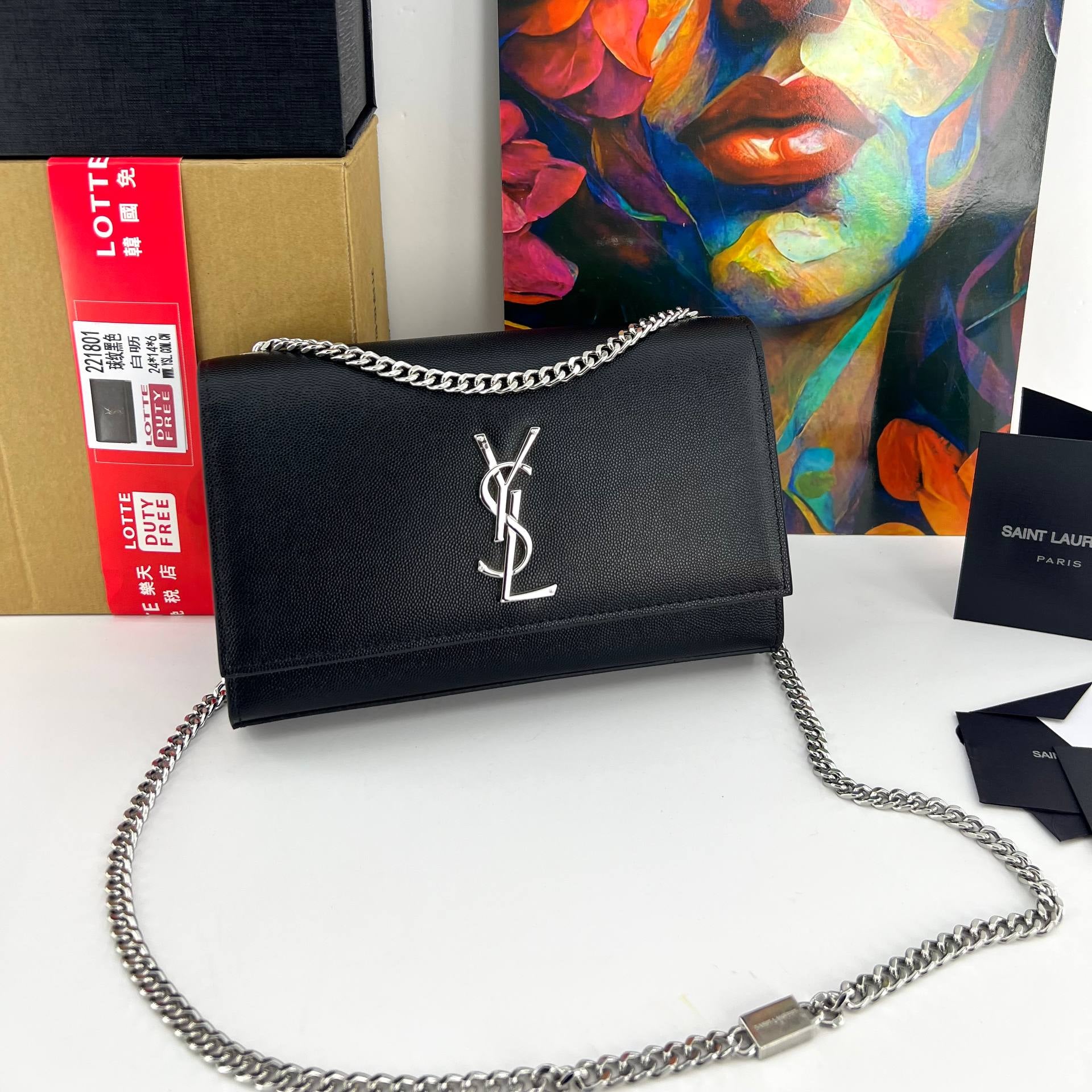 YSL Black Elegance 🖤 Classic Bag