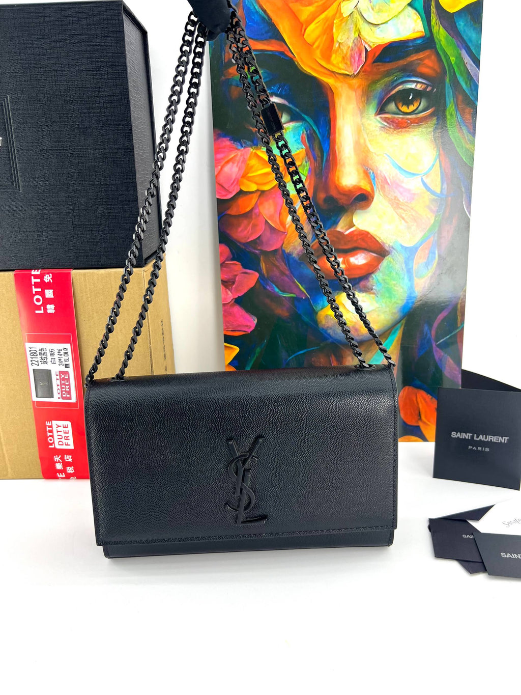 YSL Black Elegance 🖤 Classic Bag