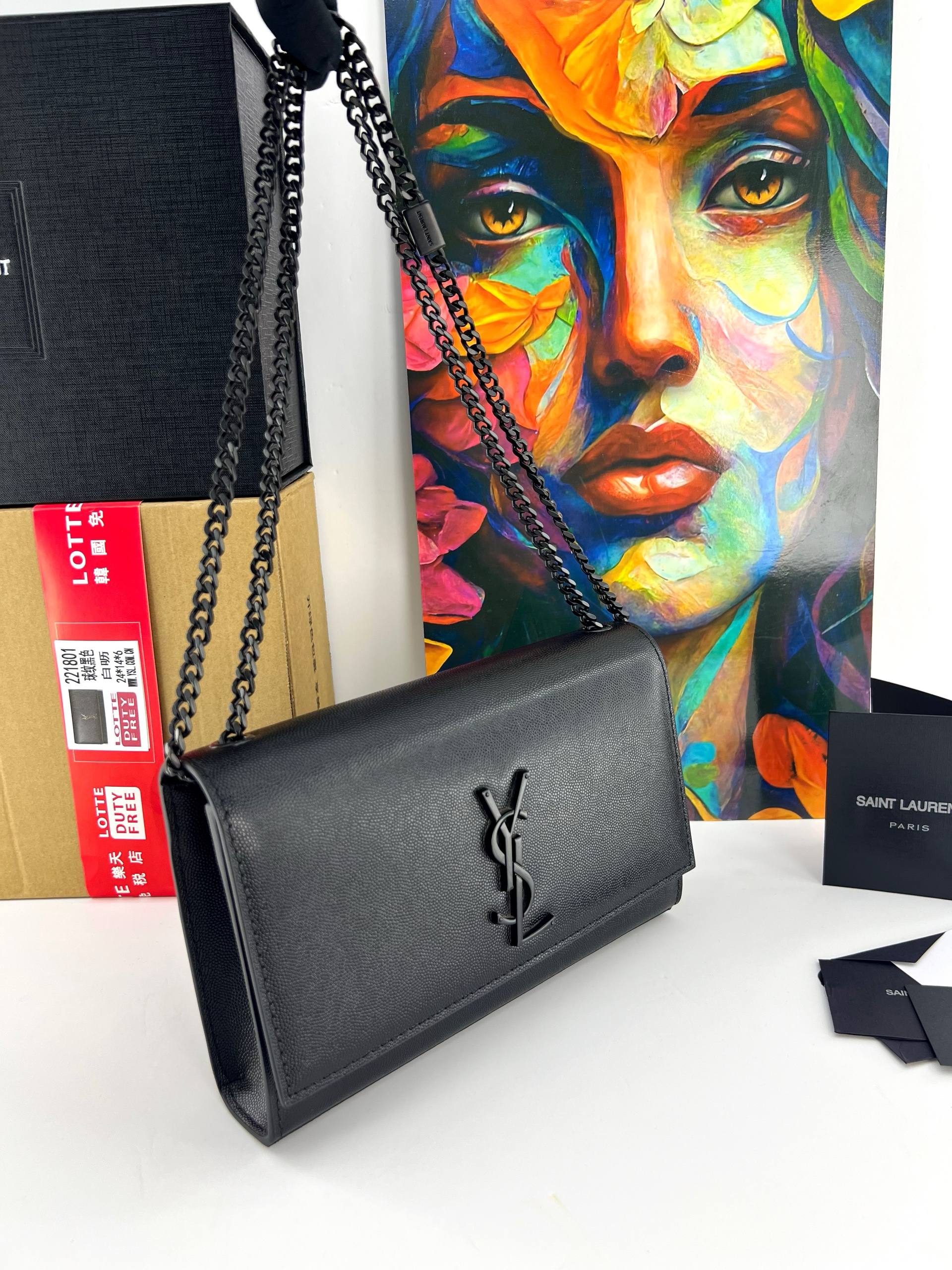 YSL Black Elegance 🖤 Classic Bag