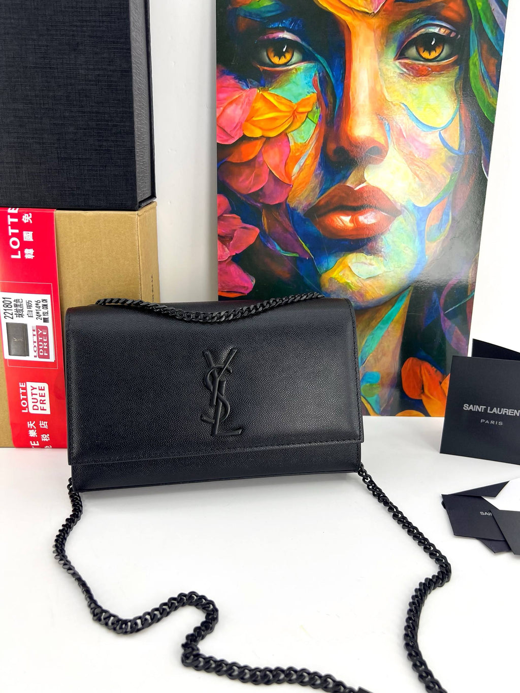YSL Black Elegance 🖤 Classic Bag