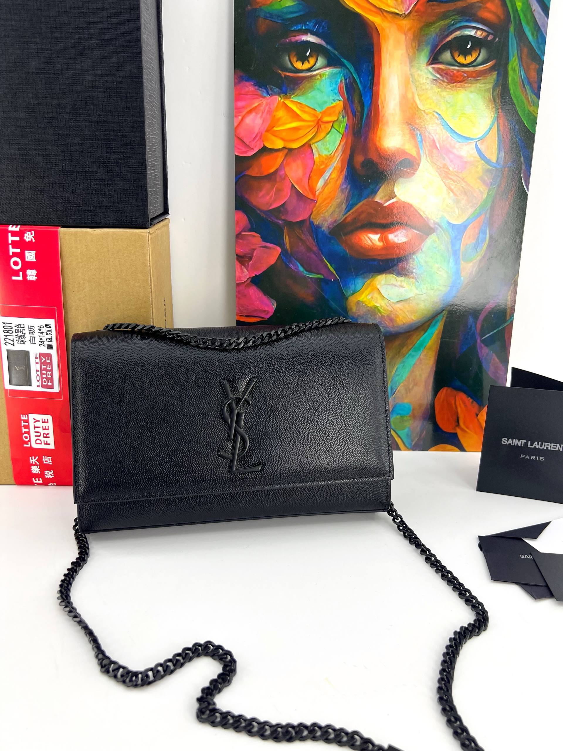 YSL Black Elegance 🖤 Classic Bag