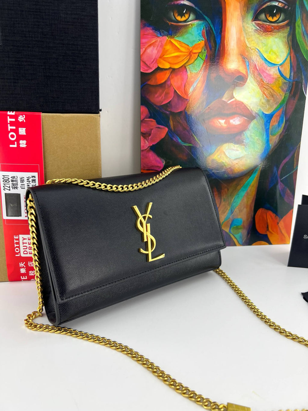 YSL Black Elegance 🖤 Classic Bag
