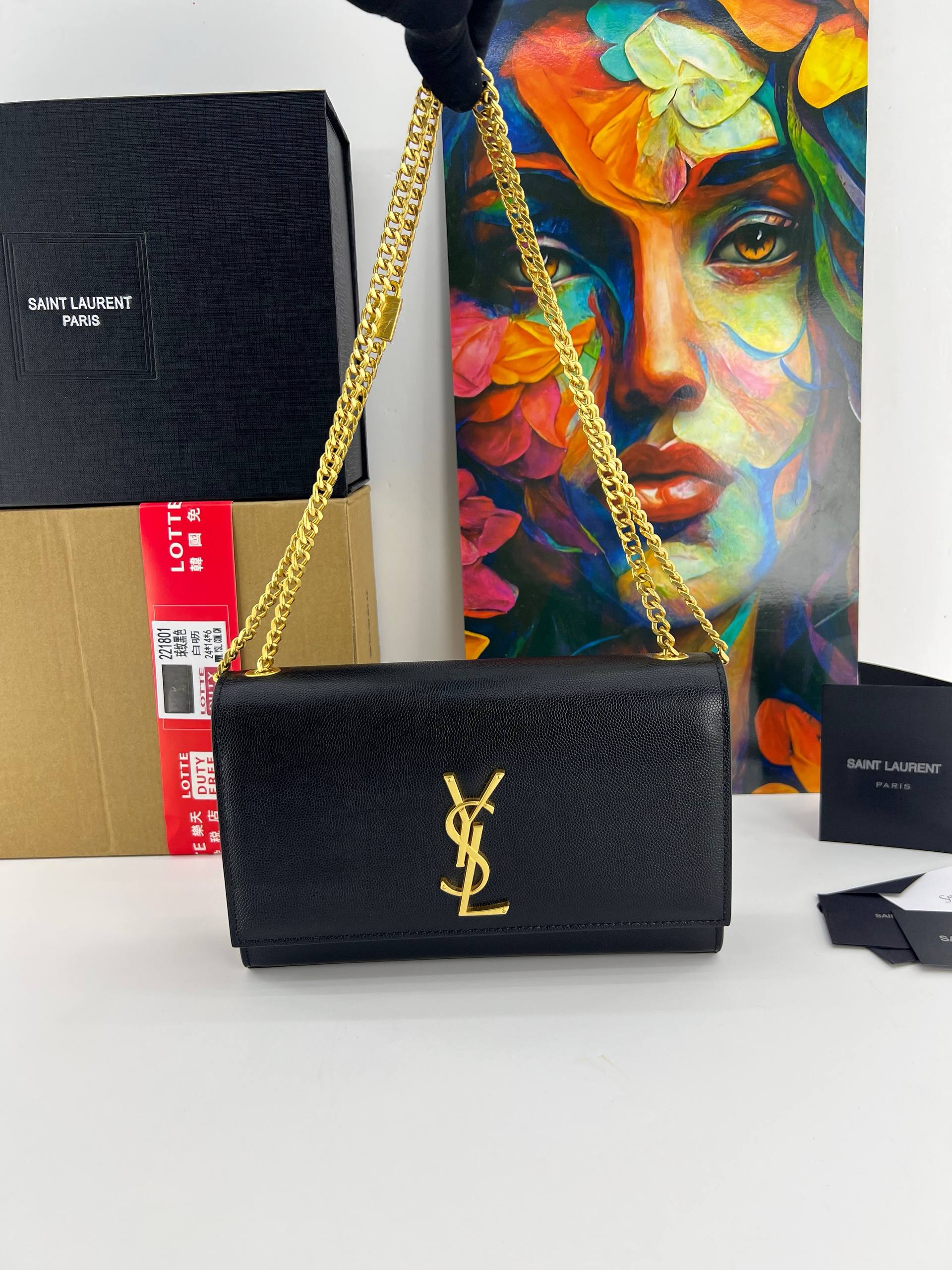 YSL Black Elegance 🖤 Classic Bag
