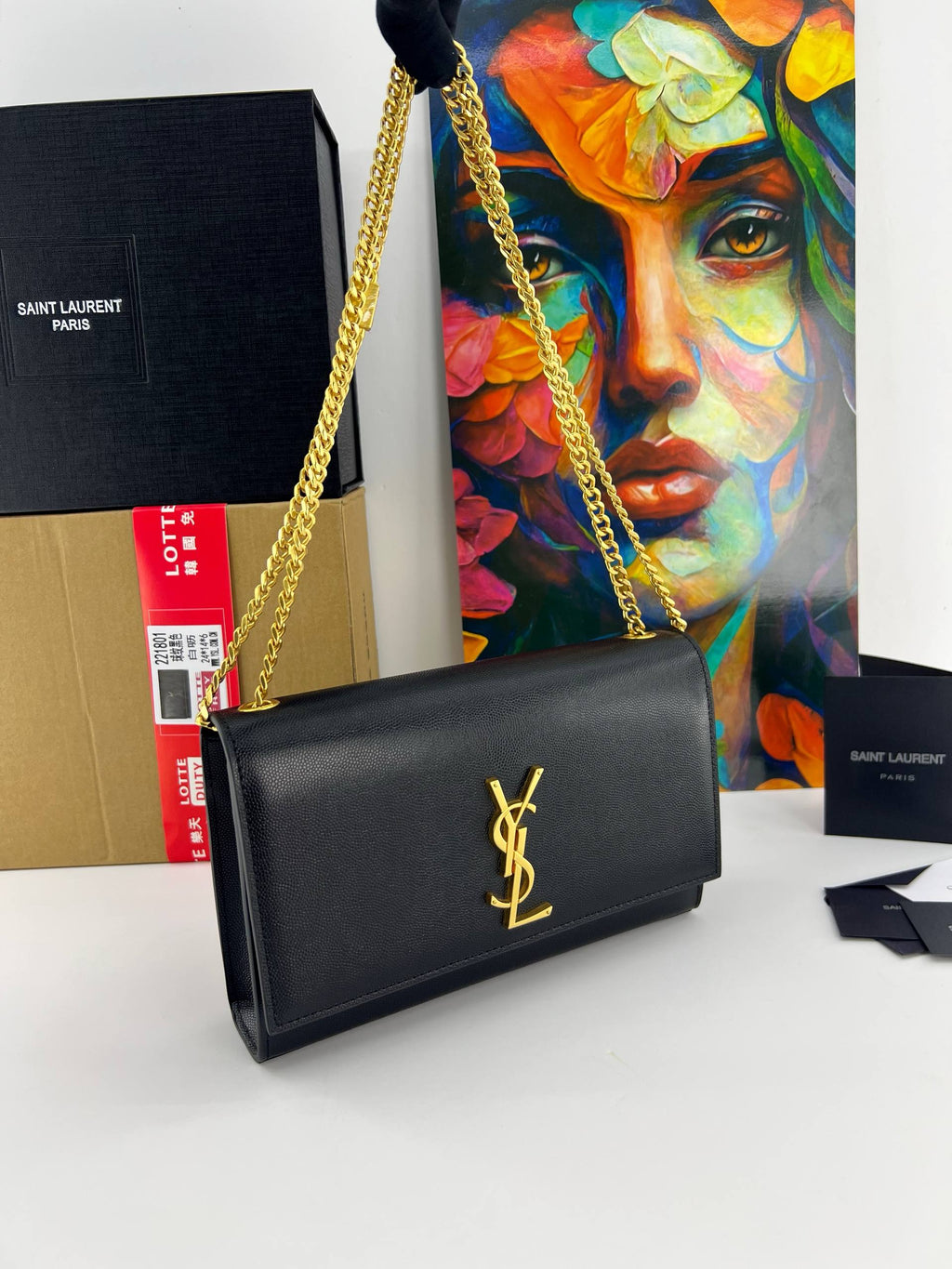 YSL Black Elegance 🖤 Classic Bag