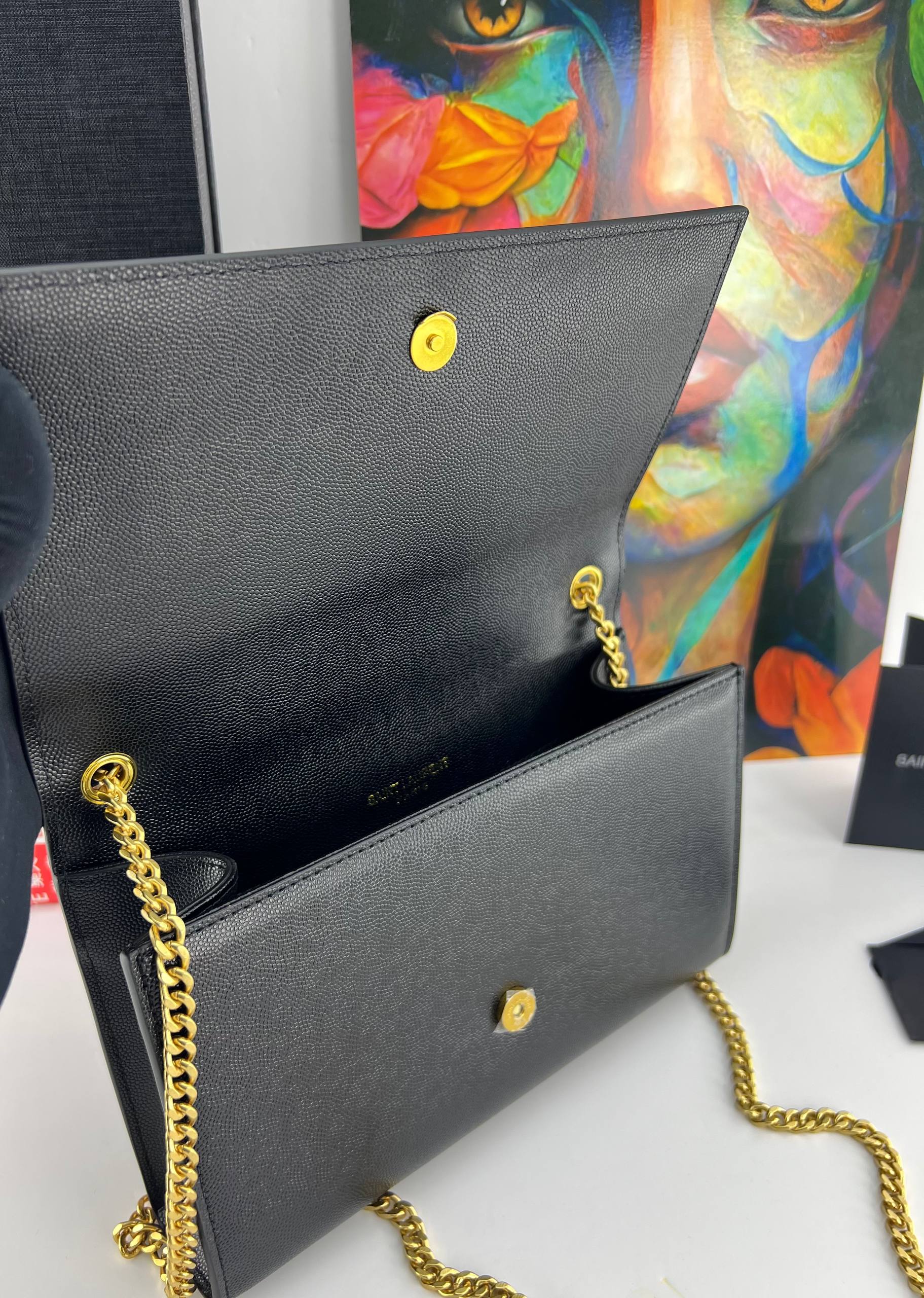 YSL Black Elegance 🖤 Classic Bag