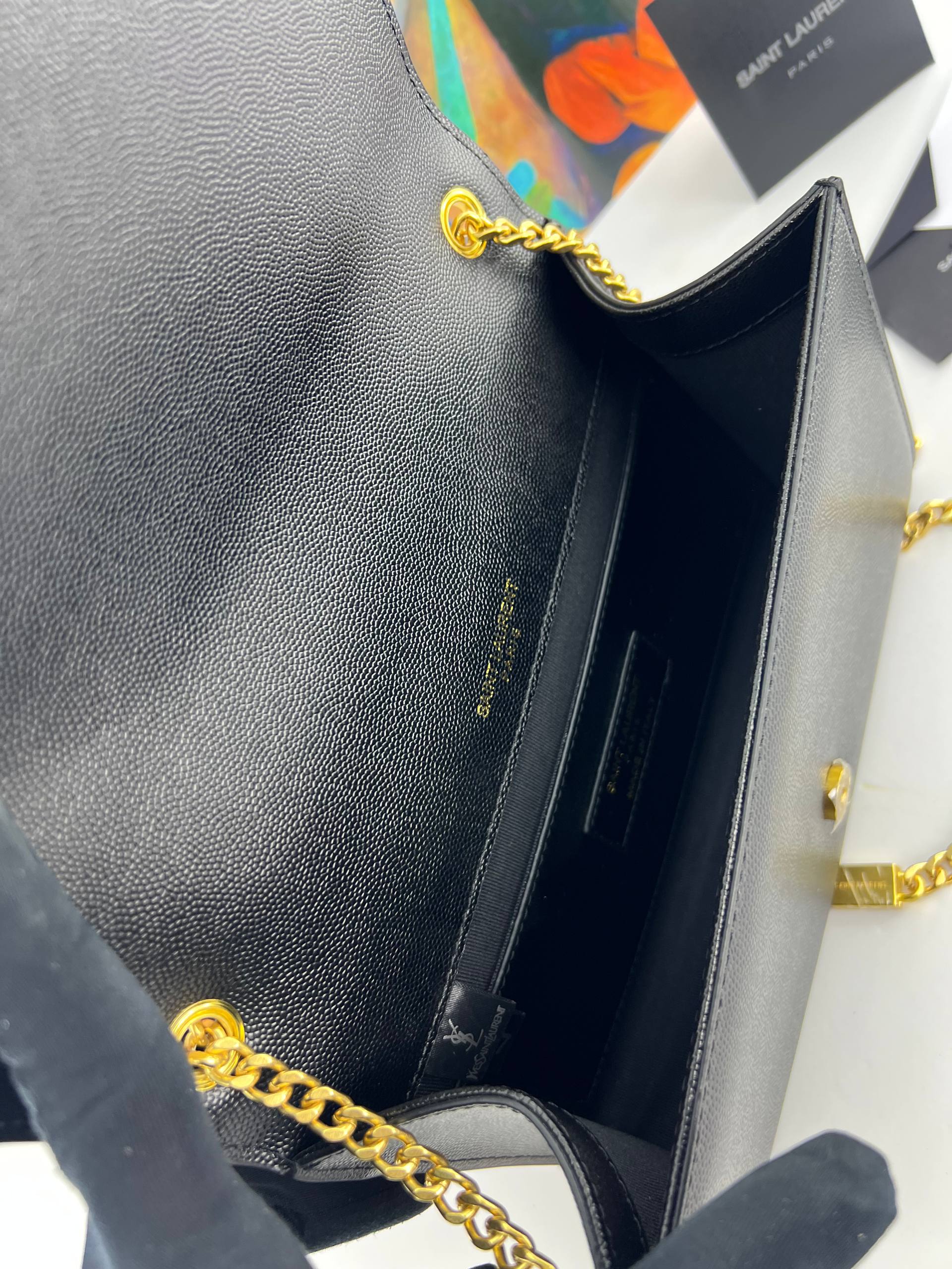 YSL Black Elegance 🖤 Classic Bag