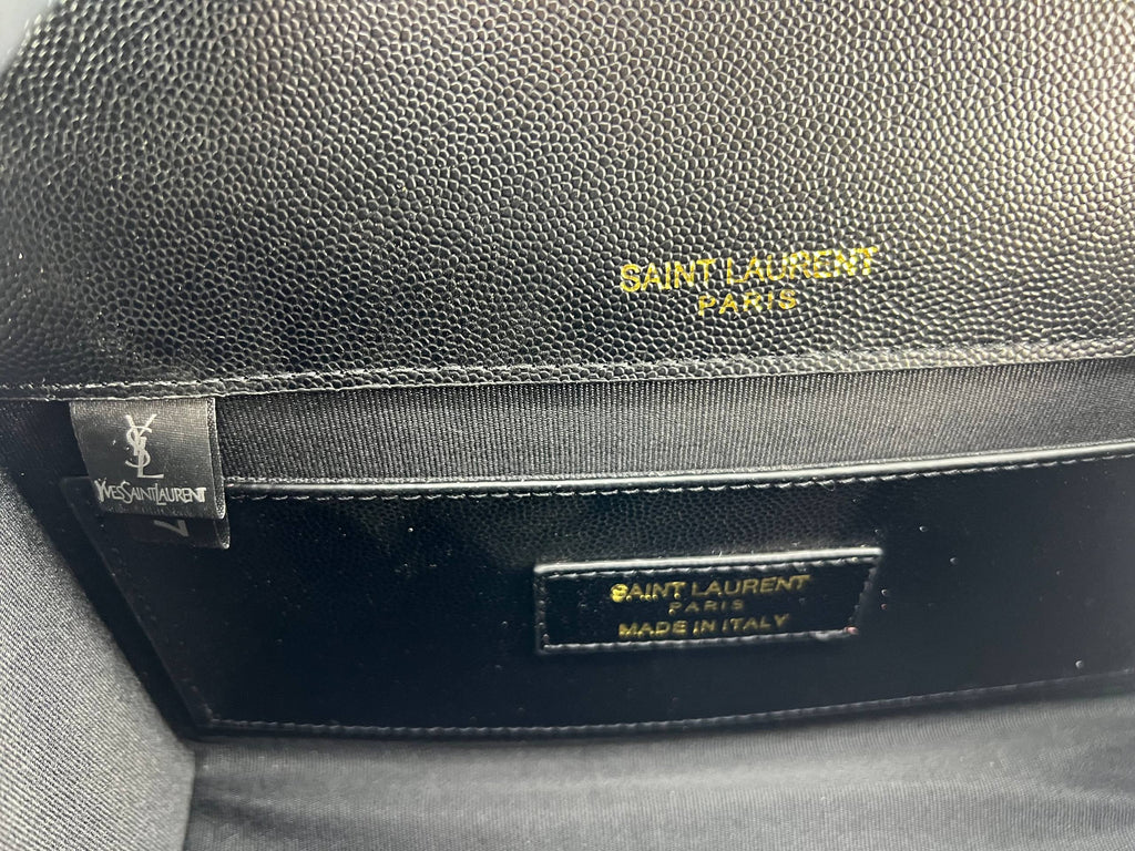 YSL Black Elegance 🖤 Classic Bag