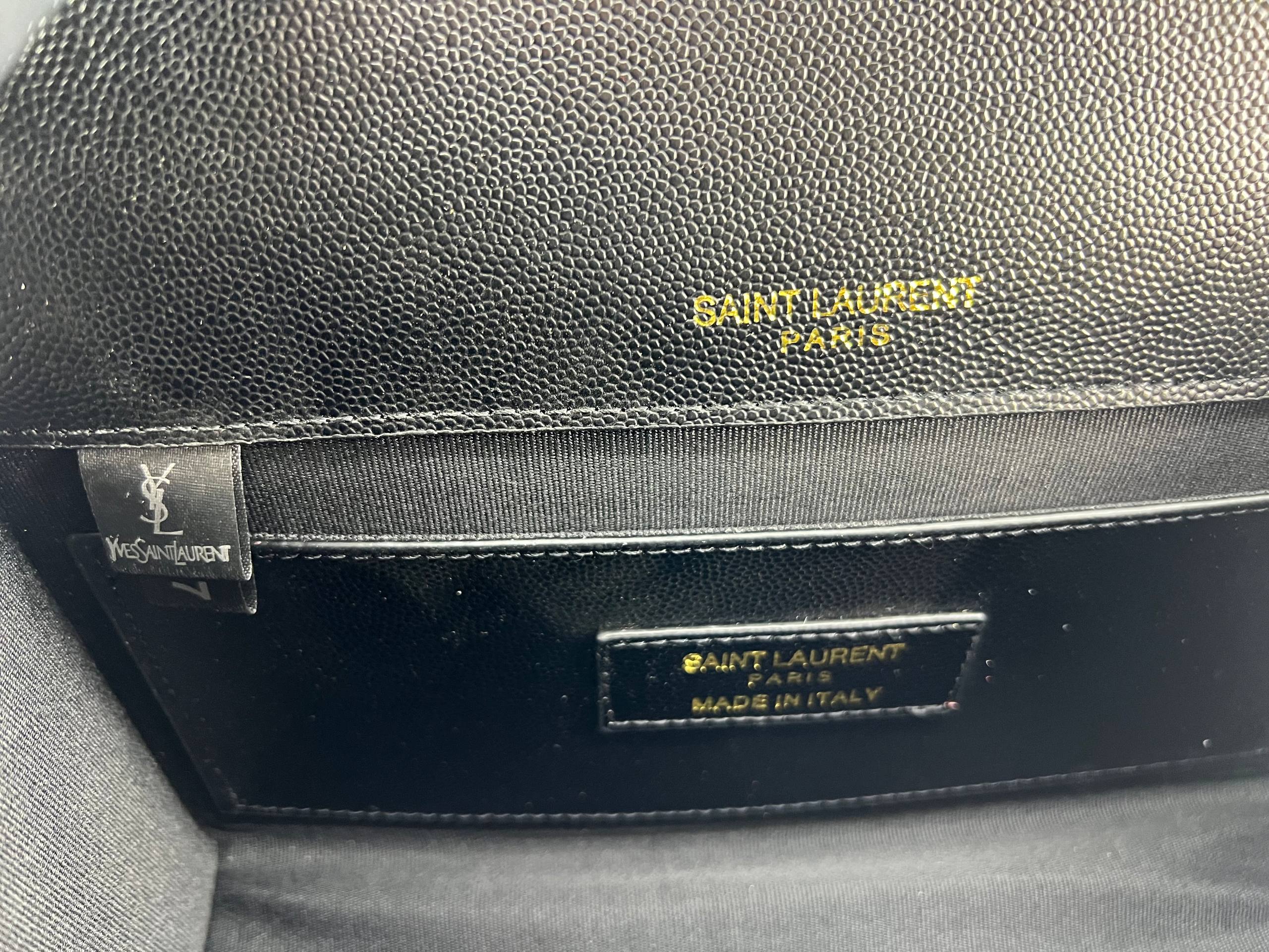 YSL Black Elegance 🖤 Classic Bag