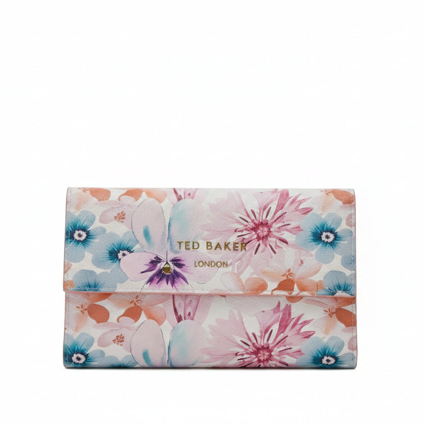 Ted Baker Floral Multi-Task Pouch 🌸👝