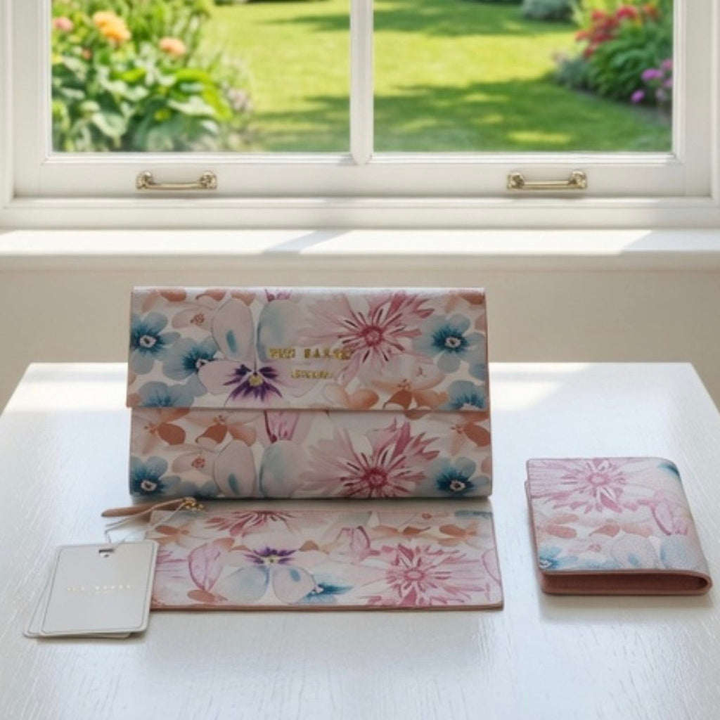 Ted Baker Floral Multi-Task Pouch 🌸👝