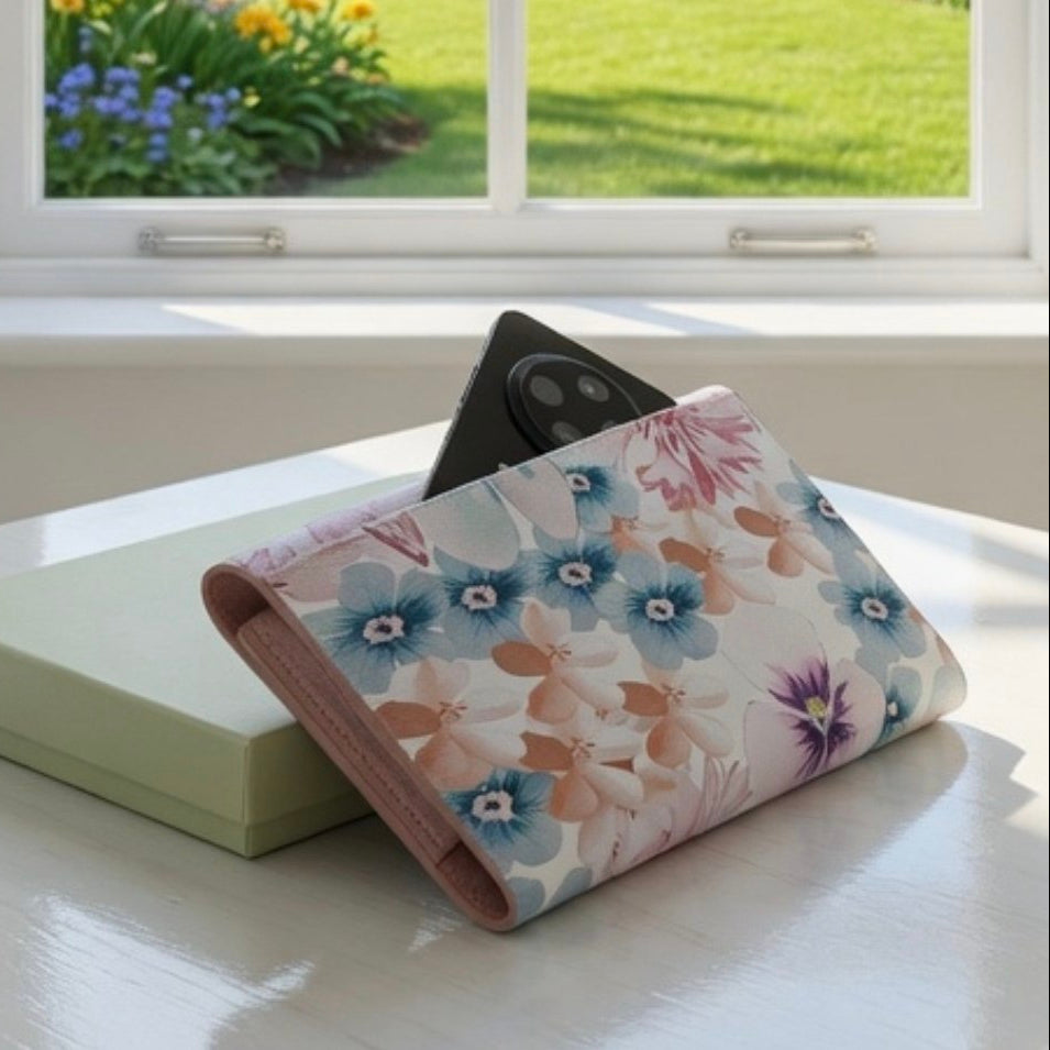 Ted Baker Floral Multi-Task Pouch 🌸👝