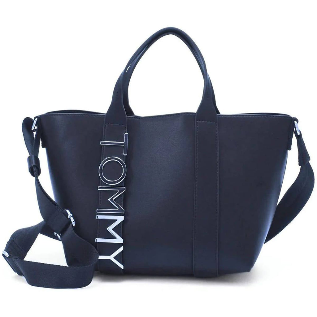 Tommy Jeans Signature Logo Tote Bag with Detachable Strap 👜✨
