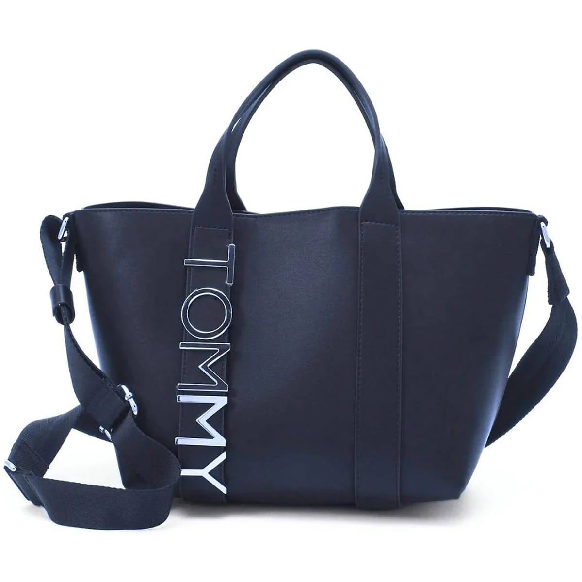 Tommy Jeans Signature Logo Tote Bag with Detachable Strap 👜✨