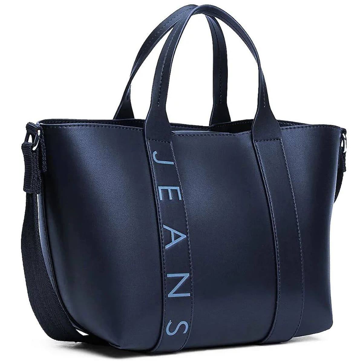 Tommy Jeans Signature Logo Tote Bag with Detachable Strap 👜✨