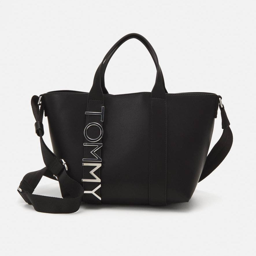 Tommy Jeans Signature Logo Tote Bag with Detachable Strap 👜✨