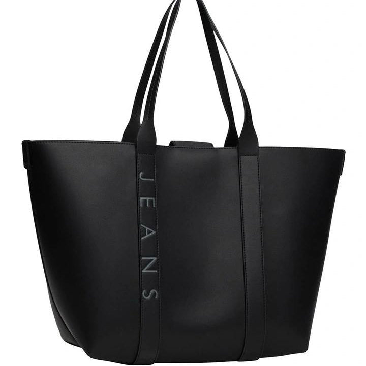 Tommy Jeans Signature Logo Tote Bag with Detachable Strap 👜✨