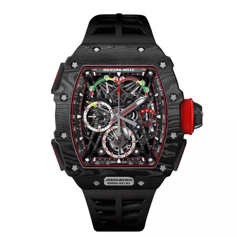 Richard Mille RM 50-03 McLaren F1 Carbon Chronograph 🏎️⌚🏁