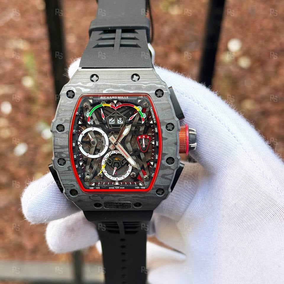 Richard Mille RM 50-03 McLaren F1 Carbon Chronograph 🏎️⌚🏁