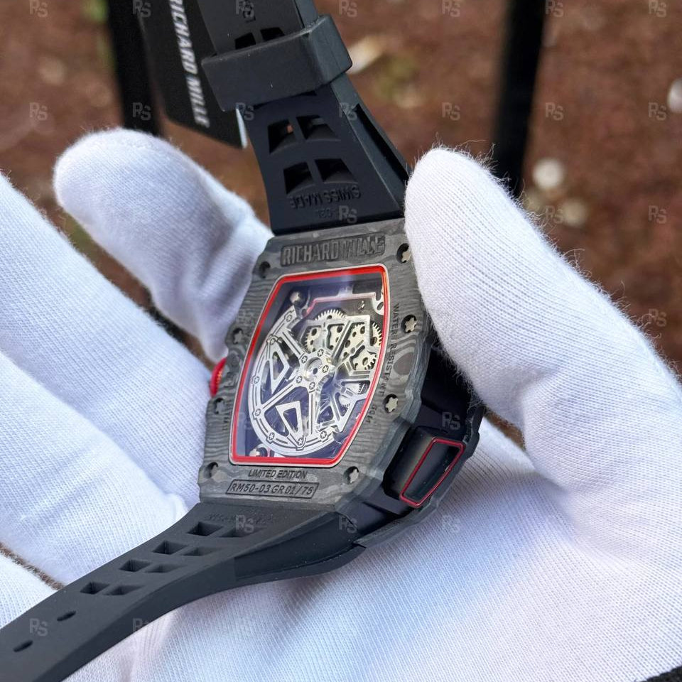 Richard Mille RM 50-03 McLaren F1 Carbon Chronograph 🏎️⌚🏁