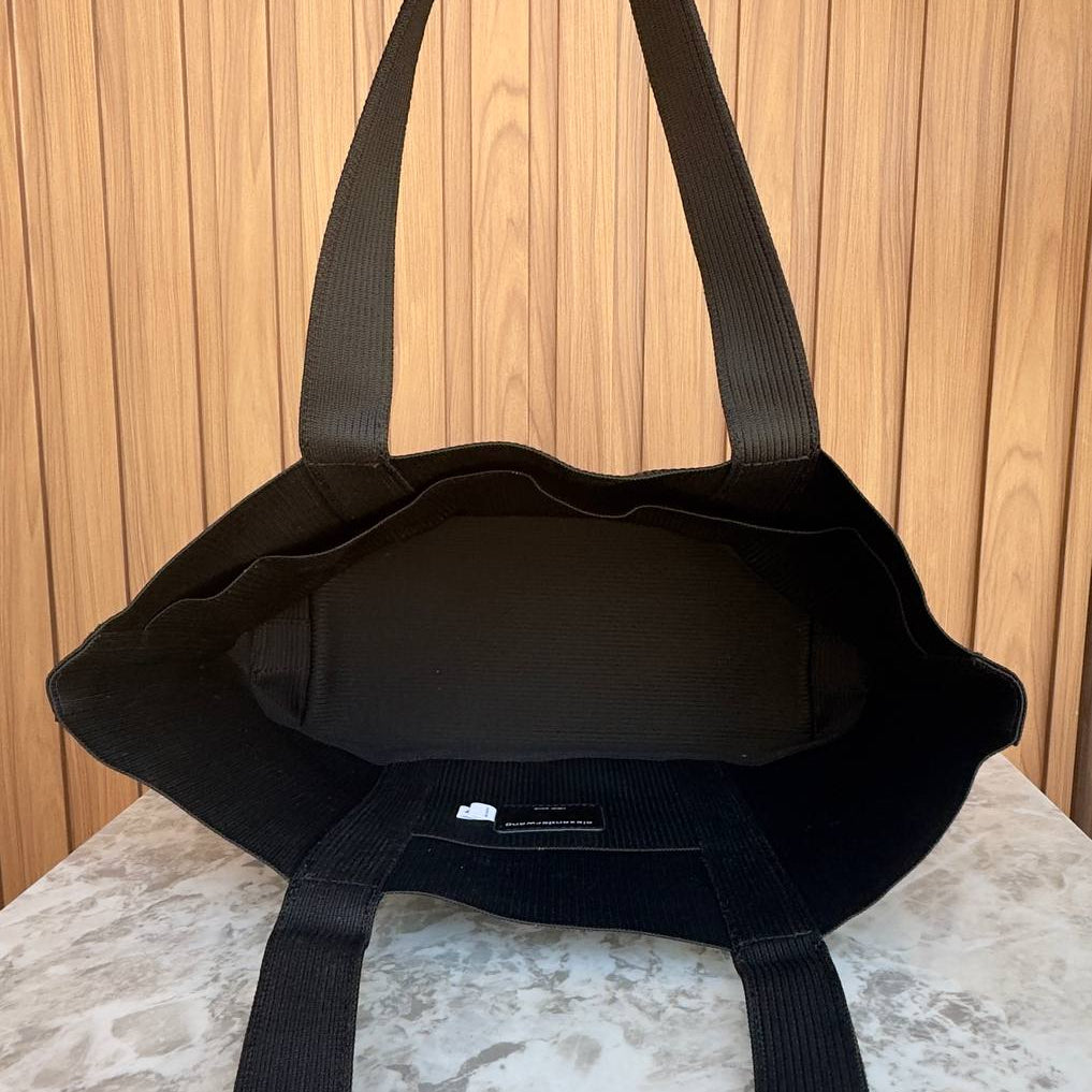 Alexander Wang Ribbed Texture New York Tote Bag