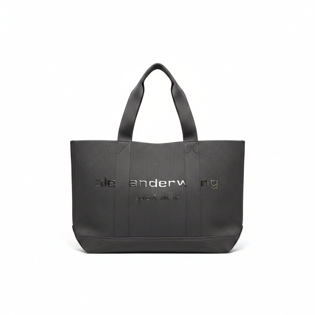 Alexander Wang Ribbed Texture New York Tote Bag