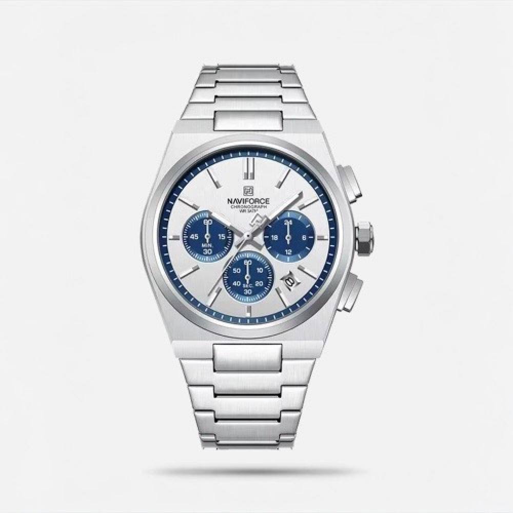 NAVIFORCE Chronograph Stainless Steel Watch