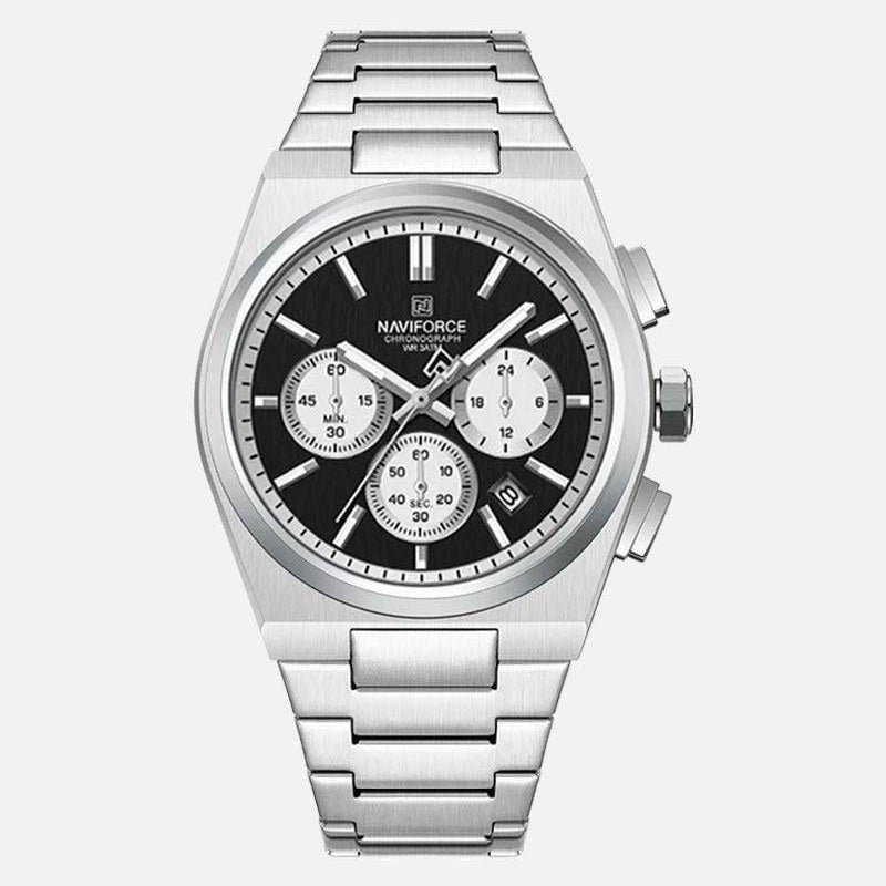 NAVIFORCE Chronograph Stainless Steel Watch