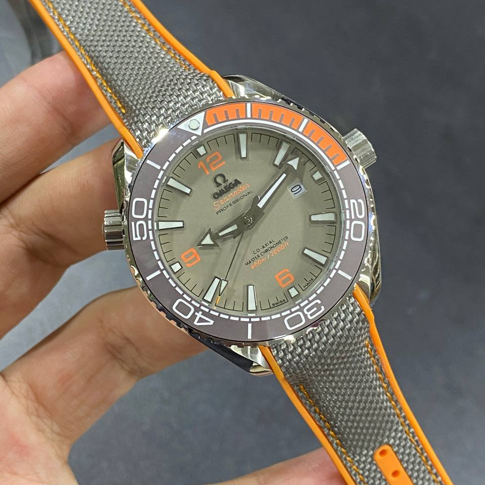 Omega Seamaster Professional Blue Dial Master Chronometer Watch