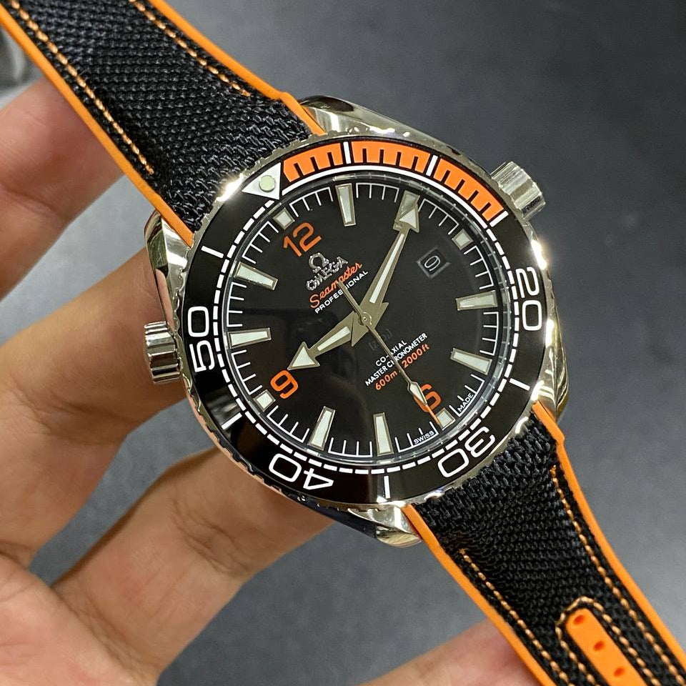 Omega Seamaster Professional Blue Dial Master Chronometer Watch