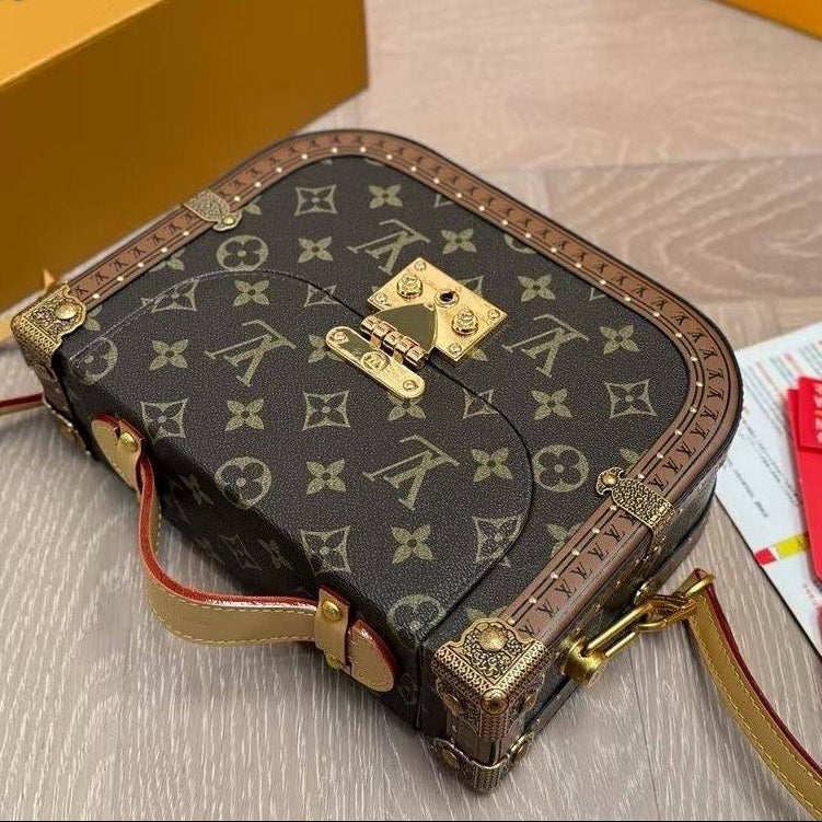 Louis Vuitton Monogram Trunk Montsouris Bag