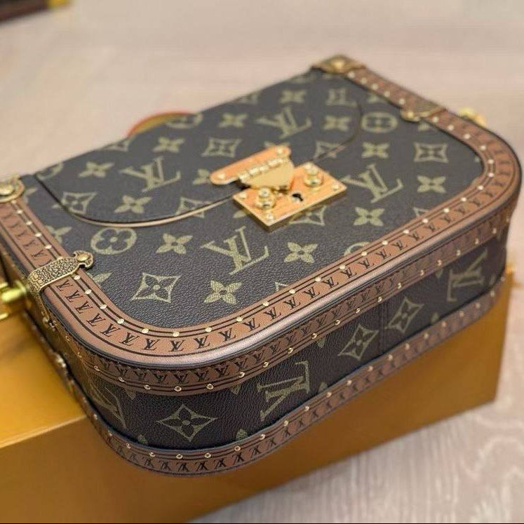 Louis Vuitton Monogram Trunk Montsouris Bag