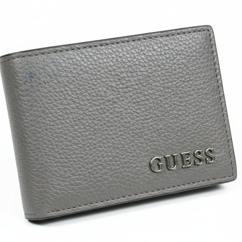 Guess Men's Leather Wallet 💼👨🤎