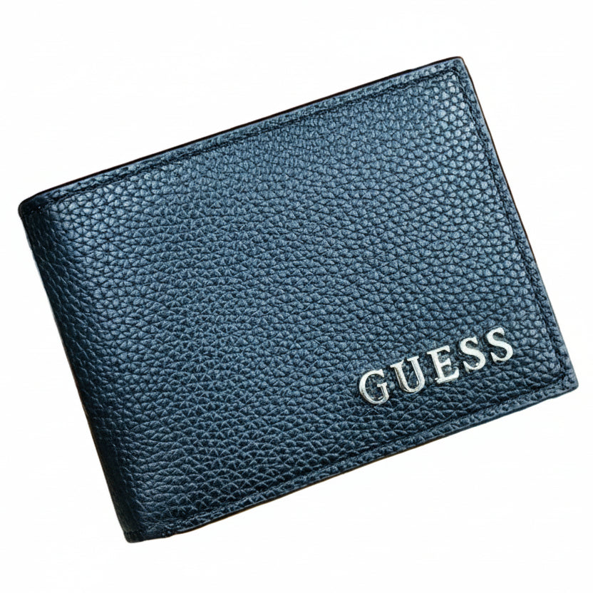 Guess Men's Leather Wallet 💼👨🤎