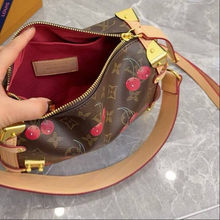Louis Vuitton Petite Malle Cherry Monogram Trunk Bag 🍒✨👜