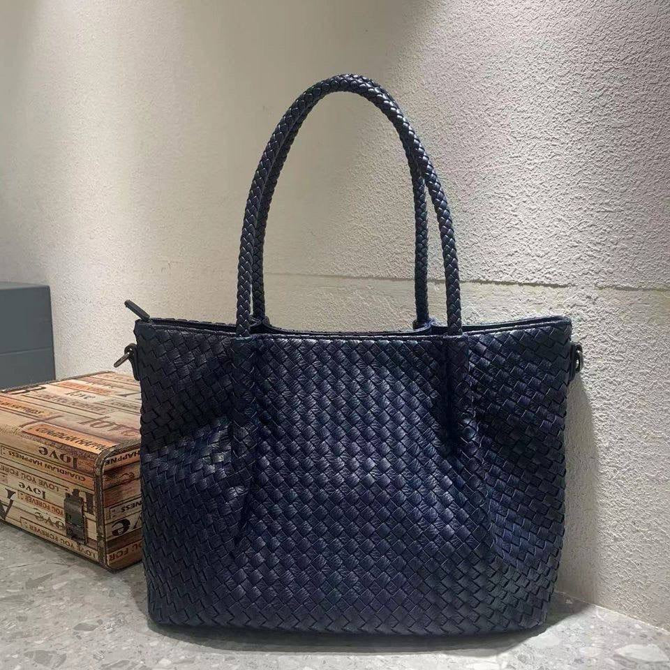 Bottega Style Rainbow Weave Bag 🌈👜✨