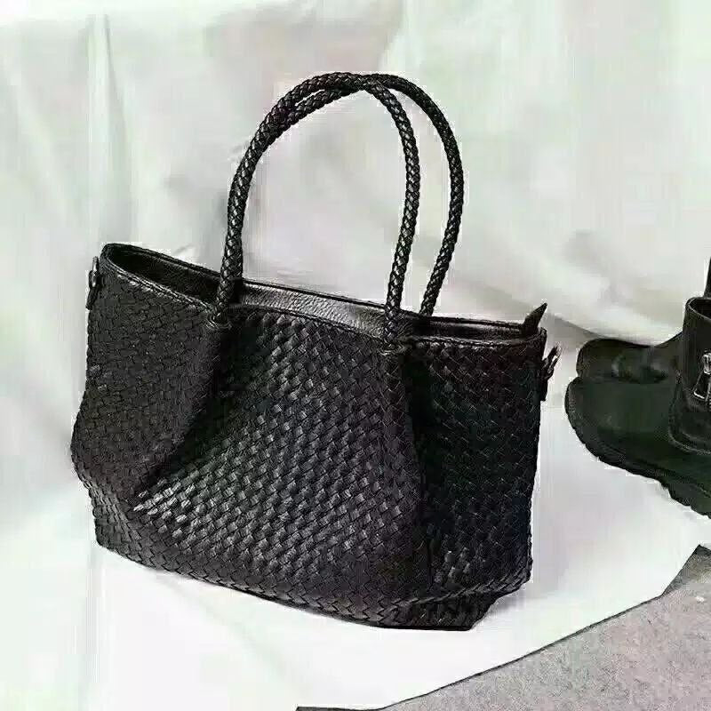 Bottega Style Rainbow Weave Bag 🌈👜✨