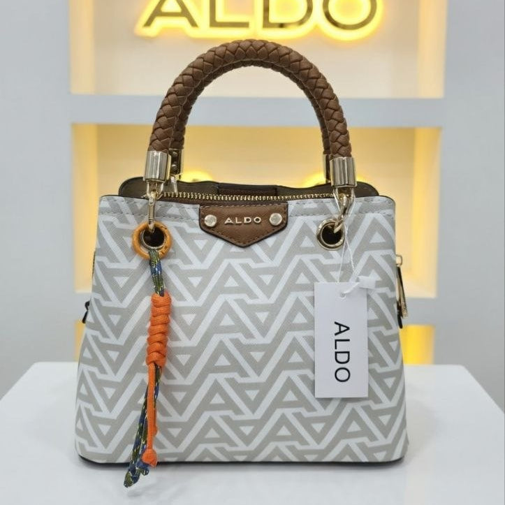 ALDO Crossbody Bag with Gold Medallions 💫